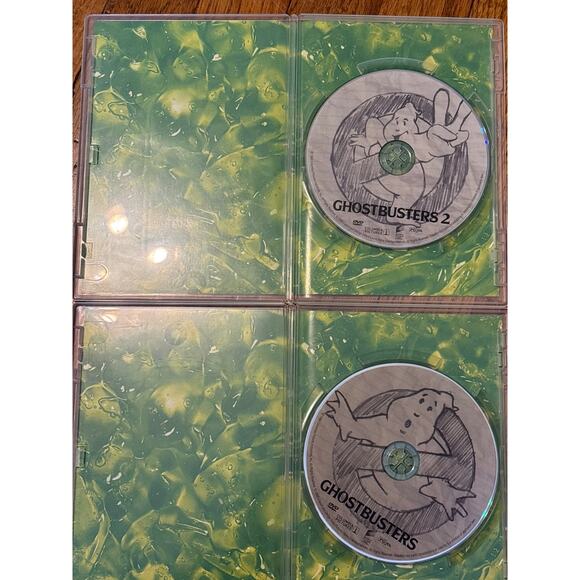 Ghostbusters 1 And 2 Double Feature Gift Set DVD 2005-Preloved - Picture 4 of 5